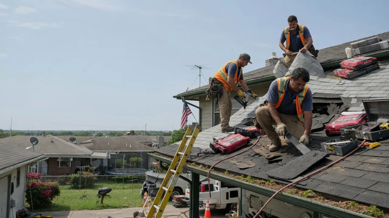 Roof Repair in White Mills, KY near me
